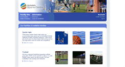 Desktop Screenshot of cityacademybristolsportscentre.co.uk